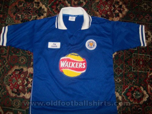 Leicester City Home Camiseta de Fútbol 1998 - 2000