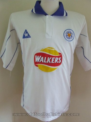 Leicester City Away football shirt 2000 - 2001