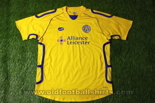 Leicester City Third baju bolasepak 2005 - 2007