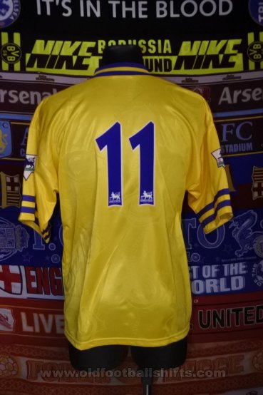 Leicester City Third football shirt 1996 - 1998