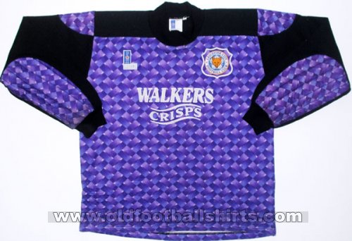 Leicester City Goalkeeper football shirt 1994 - 1996