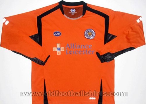 Leicester City Goalkeeper football shirt 2005 - 2006