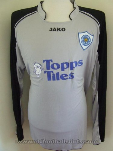 Leicester City Kaleci futbol forması 2008 - 2009