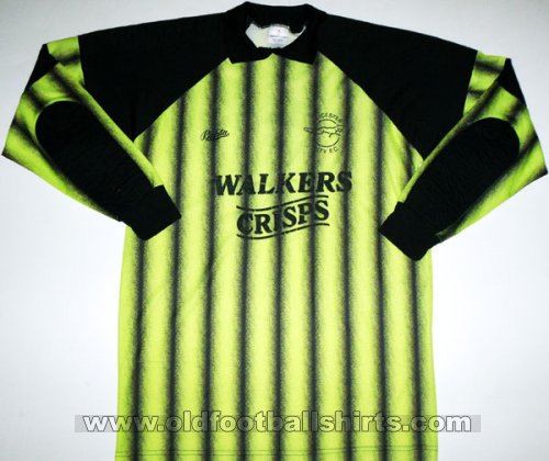 Leicester City Goalkeeper football shirt 1990 - 1992