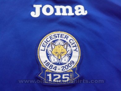 Leicester City Home football shirt 2009 - 2010