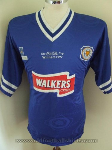 Leicester City Cup Shirt football shirt 1996 - 1997