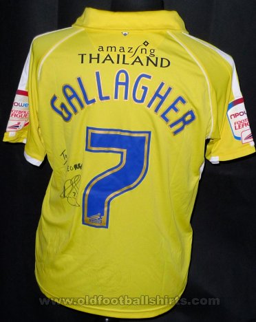 Leicester City Away football shirt 2010 - 2011