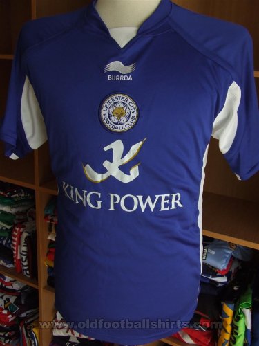 Leicester City Home football shirt 2010 - 2011