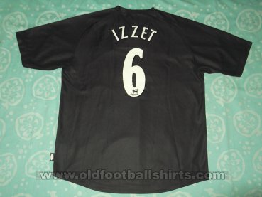 Leicester City Away football shirt 2003 - 2004