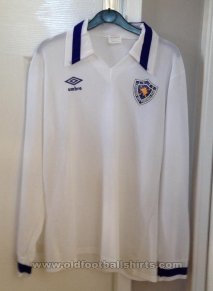 Leicester City Weg Fußball-Trikots 1979 - 1983