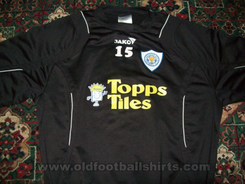Leicester City Training/Leisure football shirt 2007 - 2009