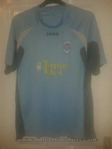 Leicester City Training/Leisure football shirt 2007 - 2009