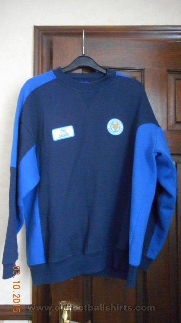 Leicester City Training/Leisure football shirt (unknown year)