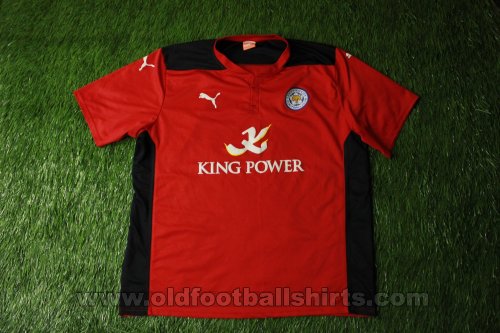 Leicester City Derden  voetbalshirt  2014 - 2015