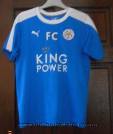 Leicester City Training/Leisure football shirt (unknown year)