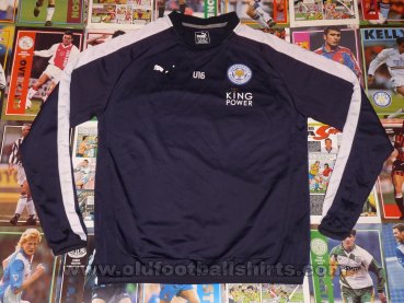Leicester City Latihan/luangan baju bolasepak 2015 - 2016