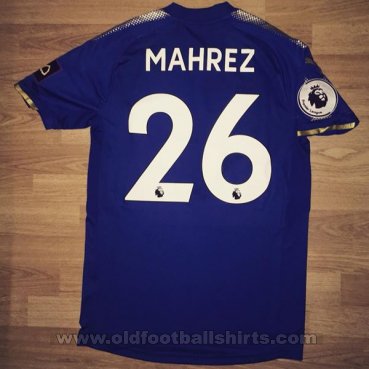 Leicester City Home voetbalshirt  2017 - 2018