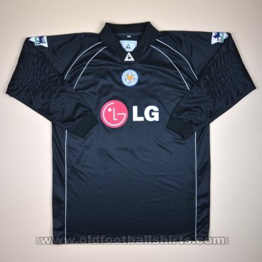 Leicester City Goalkeeper football shirt 2001 - 2002