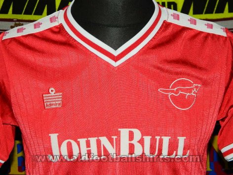 Leicester City Retro Replicas camisa de futebol 1986 - 1987