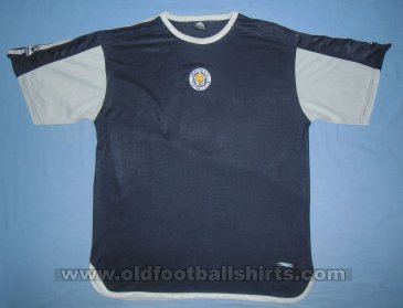 Leicester City Training/Leisure football shirt 2004