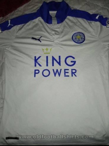 Leicester City Derden  voetbalshirt  2015 - 2016