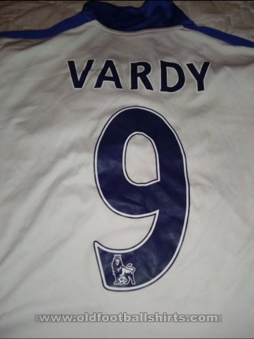 Leicester City Derden  voetbalshirt  2015 - 2016