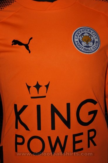 Leicester City Goalkeeper football shirt 2017 - 2018