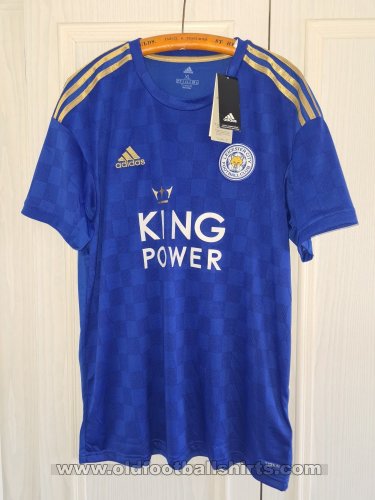 Leicester City Home football shirt 2019 - 2020