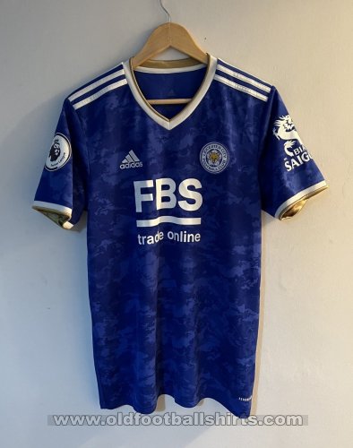 Leicester City Home baju bolasepak 2021 - 2022