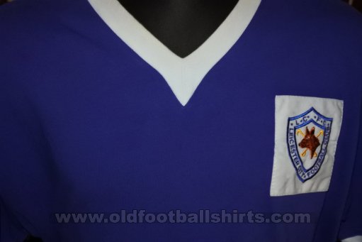Leicester City Retro Replicas football shirt 1960 - 1962