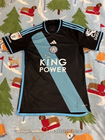 Leicester City Away football shirt 2023 - 2024
