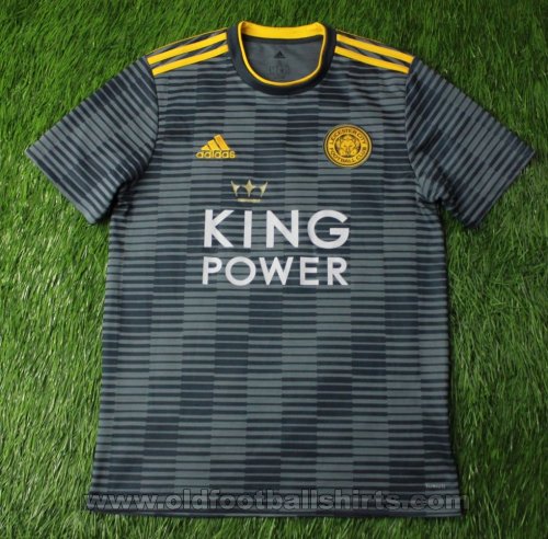 Leicester City Dış Saha futbol forması 2018 - 2019