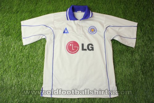 Leicester City Away football shirt 2001 - 2002