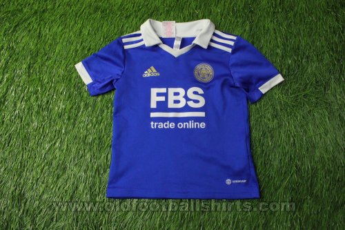 Leicester City Home fotbollströja 2022 - 2023