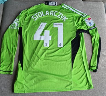 Leicester City Goalkeeper football shirt 2023 - 2024