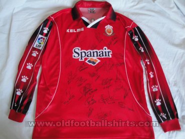 Mallorca Home football shirt 1987 - 1999