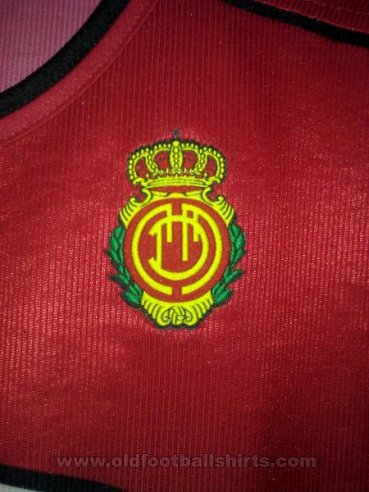 Mallorca Home Maillot de foot 2002 - 2003