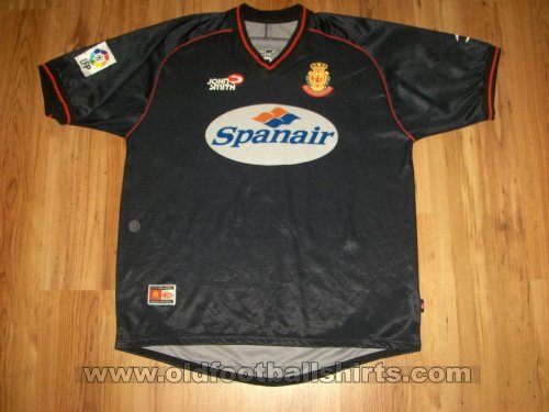 Mallorca Troisième Maillot de foot 2002 - 2003