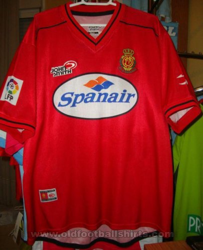 Mallorca Home football shirt 2001