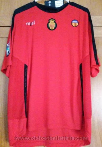 Mallorca Home maglia di calcio 2008 - 2009