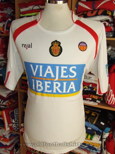 Mallorca Away football shirt 2008 - 2009