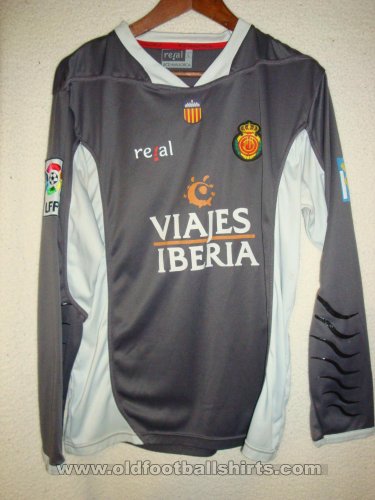 Mallorca Goalkeeper football shirt 2007 - 2008