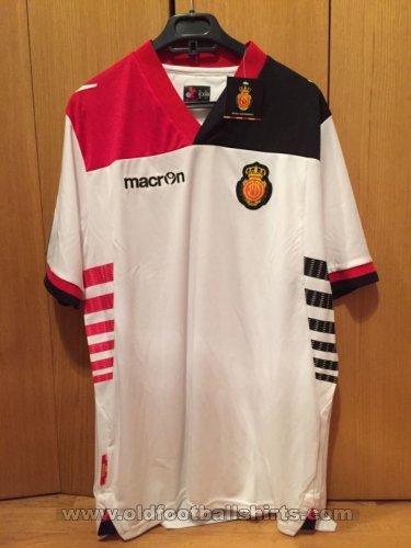 Mallorca Away football shirt 2013 - 2014