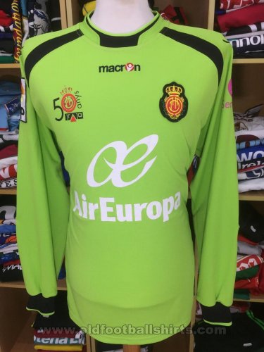 Mallorca Goalkeeper football shirt 2010 - 2011
