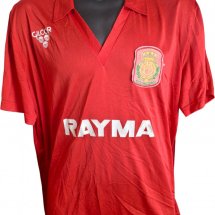 Mallorca Home football shirt 1986 - 1987 sponsored by Rayma
