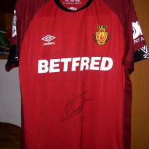 Mallorca Home football shirt 2019 - 2020 sponsored by Betfred
