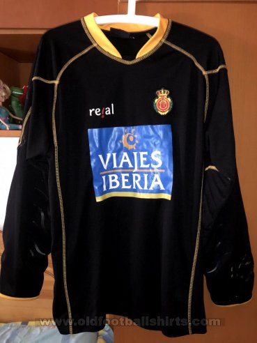 Mallorca Goalkeeper football shirt 2007 - 2008