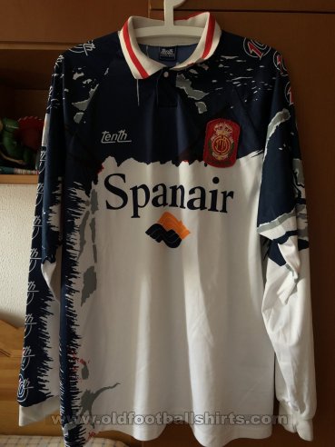 Mallorca Away football shirt 1995 - 1996