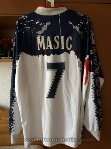 Mallorca Away football shirt 1995 - 1996