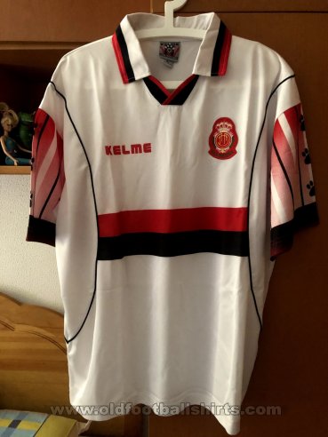 Mallorca Away football shirt 1997 - 1998